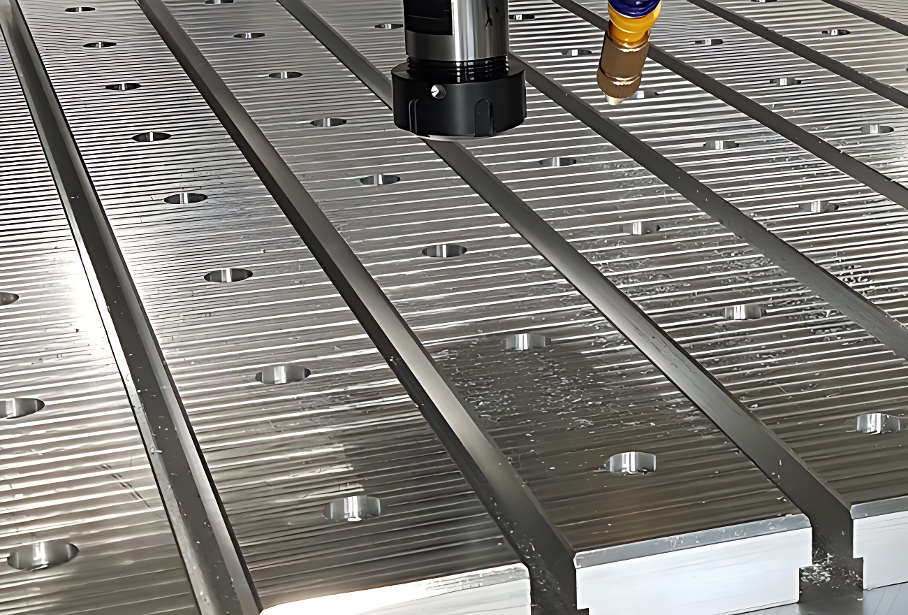 Frezarka Certus 69 w trakcie pracy