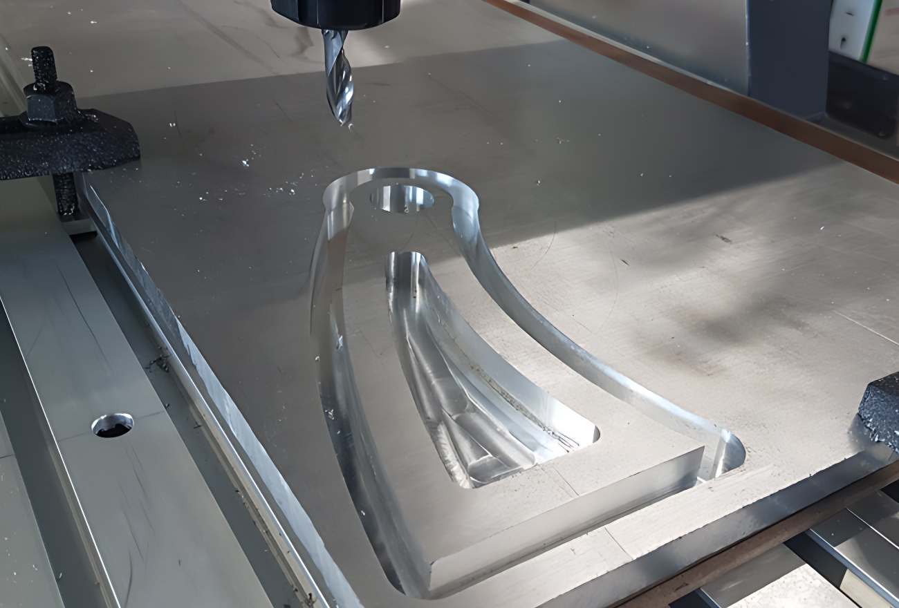 System prowadnic w maszynie CNC Certus 69