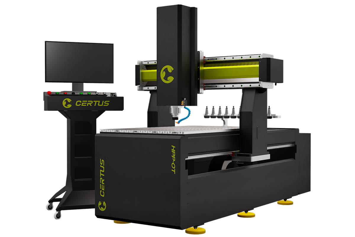 Przemysłowe plotery CNC ploter przemysłowy bez zabudowy – HPP-OT